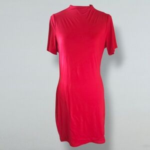 NAKED WARDROBE Bare Body-Con Minidress